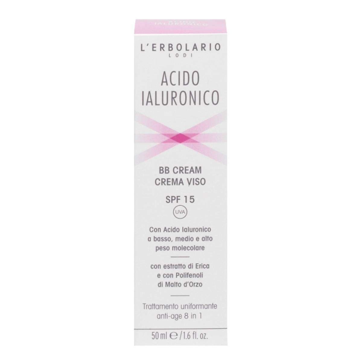 Acido ialuronico bb cream viso 50 ml