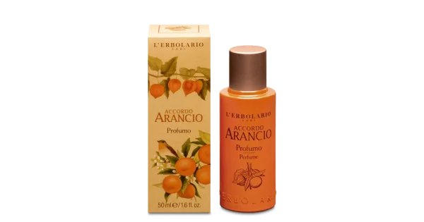 L'Erbolario Accordo Arancio - Profumo unisex dalle note vitali e frizzanti, 50 ml — confronto prezzi