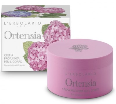 L'erbolario Ortensia crema profumata per il corpo 200 ml