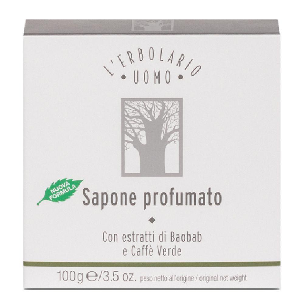 SAPONE ERBOLARIO UOMO 100G — confronto prezzi