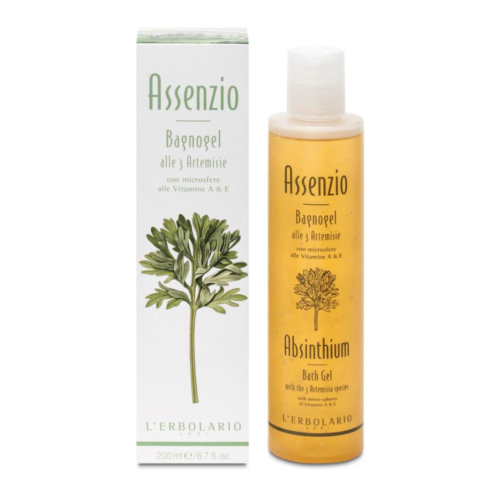 L'Erbolario Assenzio - Bagnogel idratante e antiossidante per il corpo, 200 ml — confronto prezzi