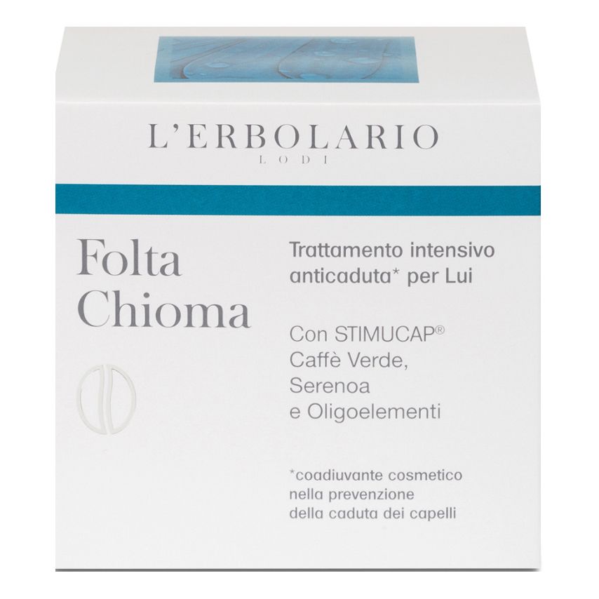 L'Erbolario Folta Chioma Trattamento Intensivo Anticaduta Uomo - L'Erbolario — confronto prezzi