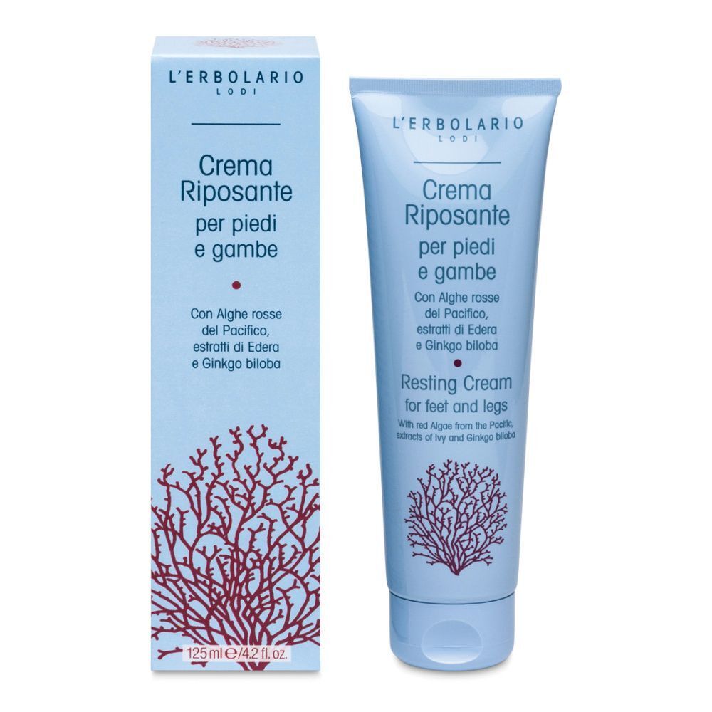 L`Erbolario Crema Riposante per Piedi e Gambe 125 ml la pelle — confronto prezzi