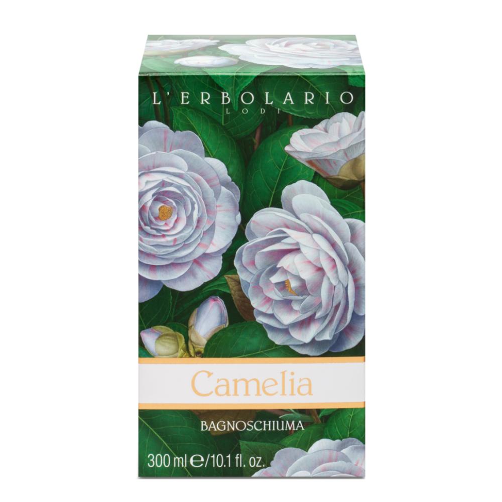 Camelia Bagnoschiuma 300 Ml ml Schiuma da bagno