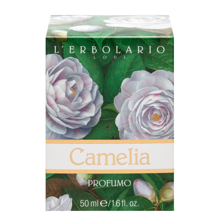 L'Erbolario Profumo Camelia 50ml - Fragranza Fiorita e Cipriata, Eleganza e Femminilità — confronto prezzi