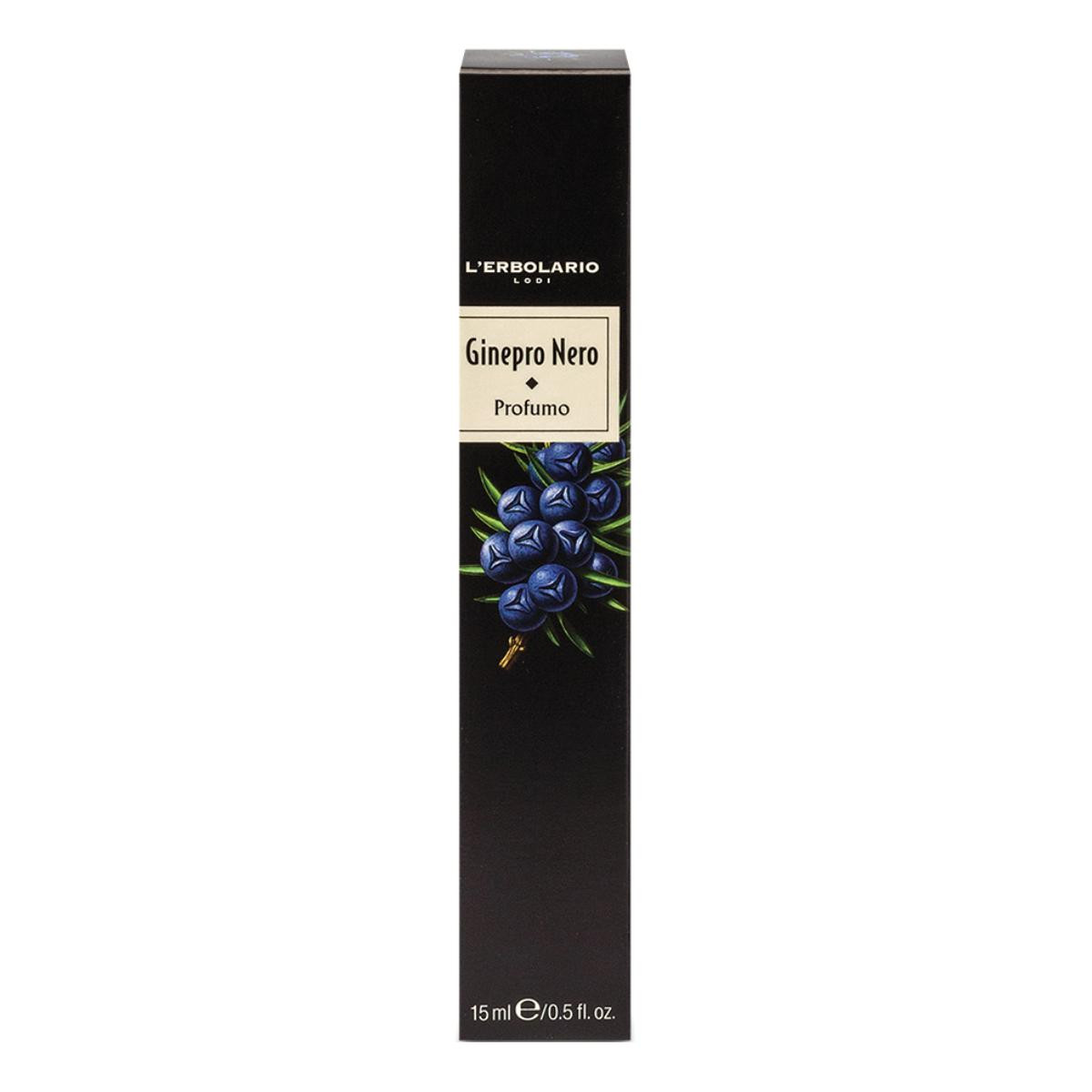Collezione profumi ginepro nero 15 ml