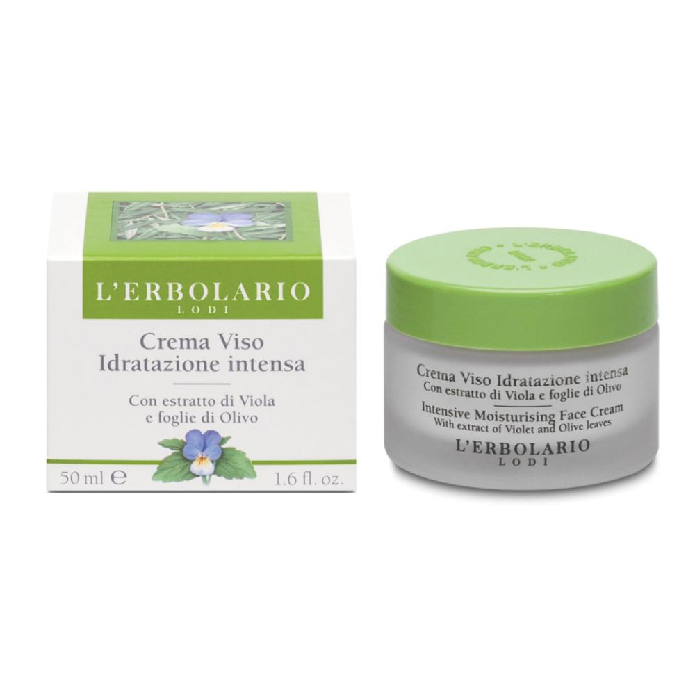 L?erbolario Crema Viso Idratante Ad Azione Intensa 50ml