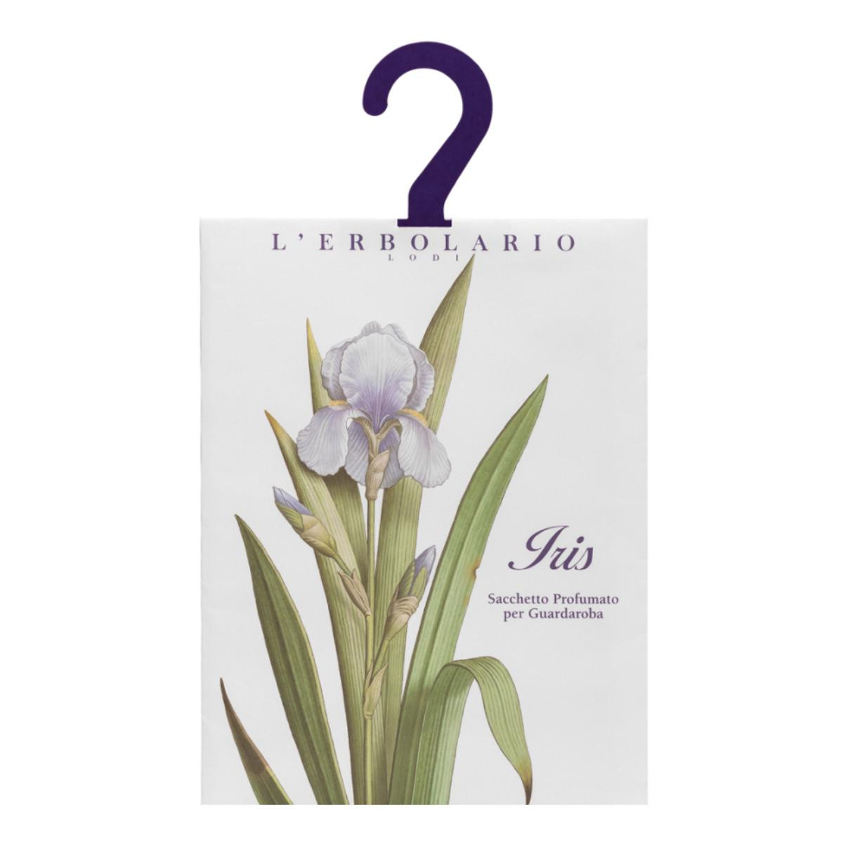 L`Erbolario Sacchetto Profumato per Guardaroba Iris 1 pz Altro — confronto prezzi