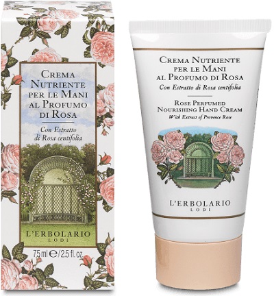 L'Erbolario Rosa - Crema Nutriente per le Mani, 75ml — confronto prezzi