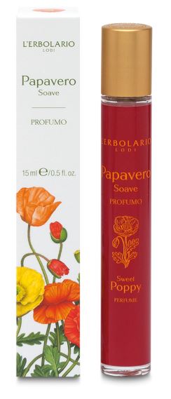 Collezione profumi papavero soave 15 ml