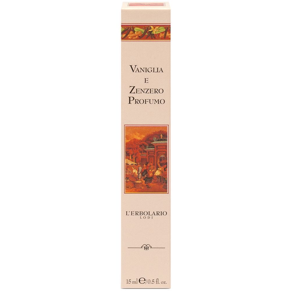 L'erbolario Vaniglia E Zenzero Profumo Unisex Natural Spray 15ml
