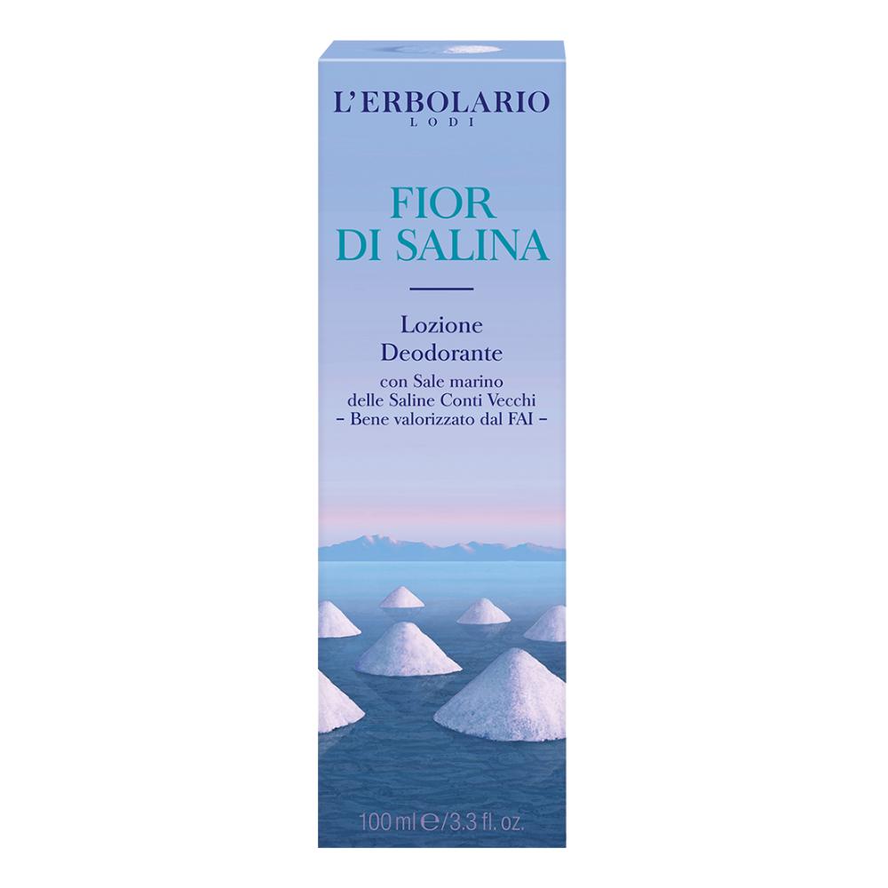 L'Erbolario Fior di Salina - Lozione Deodorante, 100ml — confronto prezzi