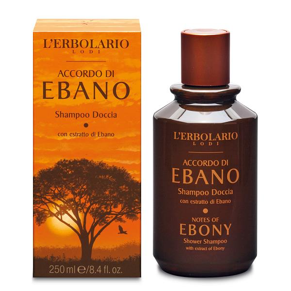 L´Erbolario Shampoo Doccia Accordo di Ebano 250 ml Gel doccia