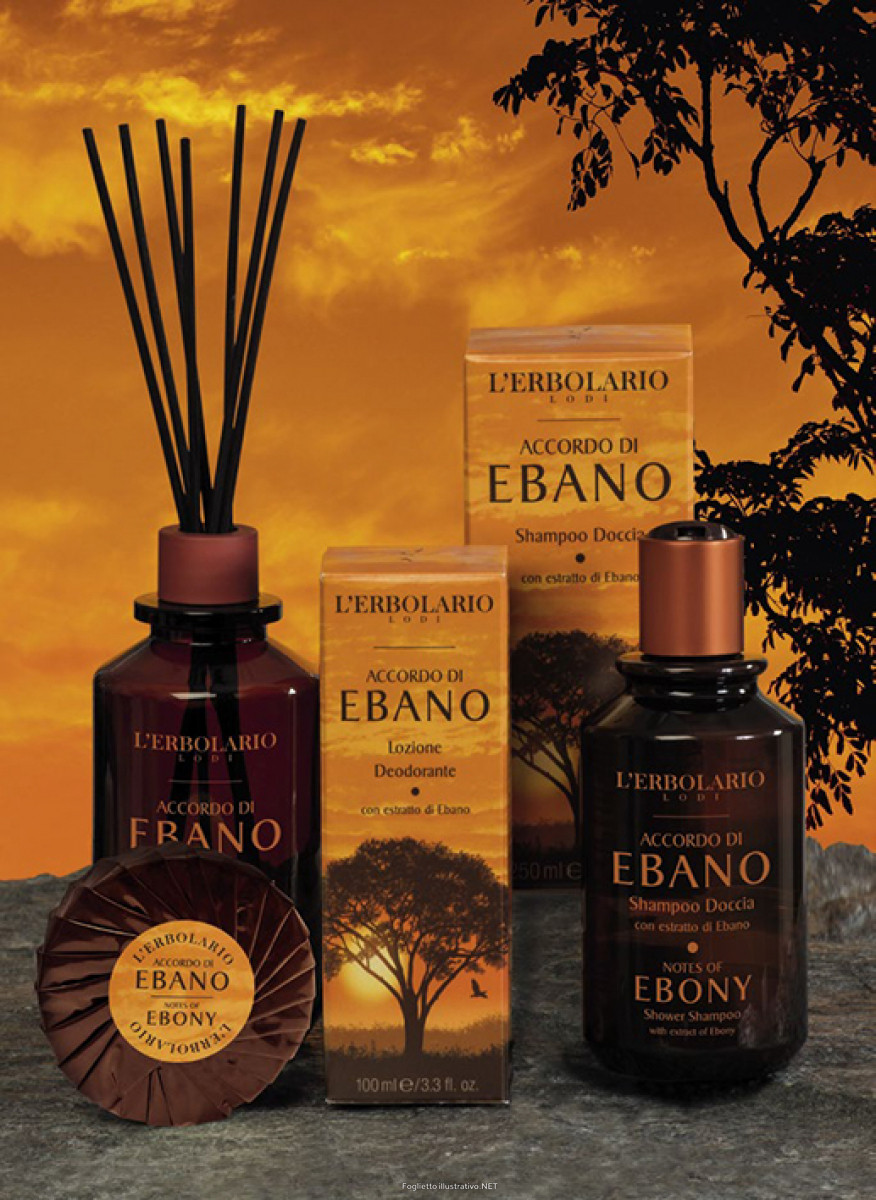L'Erbolario Accordo di Ebano Sapone Profumato, 100g