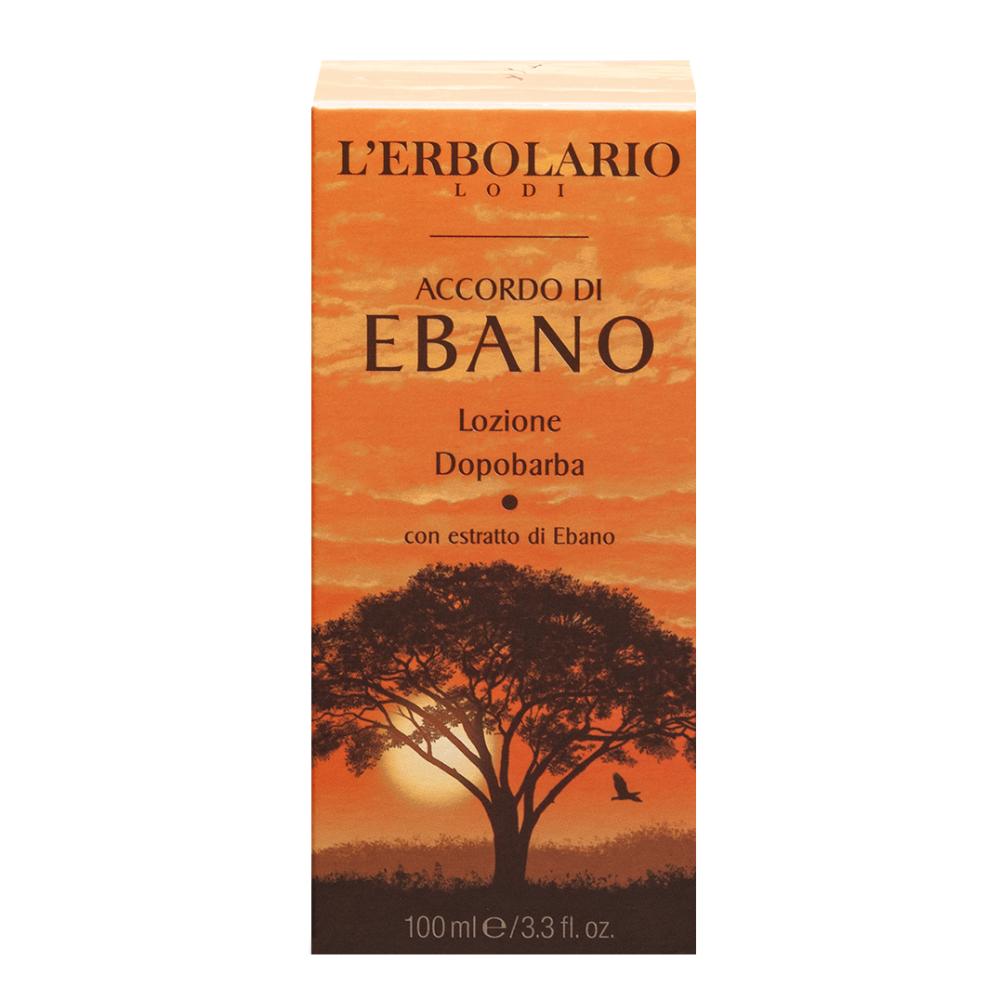 Lerbolario Accordo Di Ebano Lozione Dopobarba Nutriente 100ml