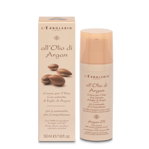 L`Erbolario Crema Viso All'Olio di Argan 50 ml per la pelle — confronto prezzi