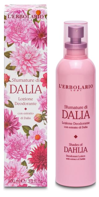 L'Erbolario Sfumature di Dalia - Lozione Deodorante, 100ml — confronto prezzi