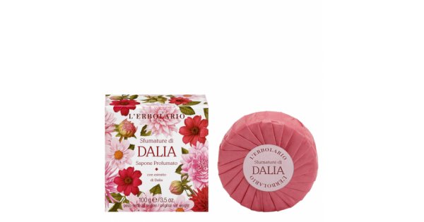 L`Erbolario Sapone Profumato Sfumature di Dalia 100 g