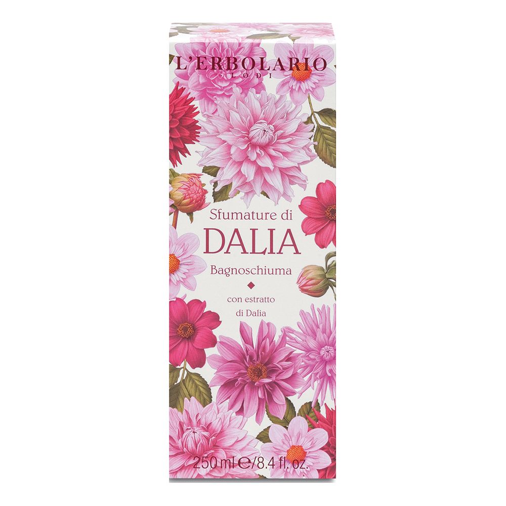 L`Erbolario Bagnoschiuma Sfumature di Dalia 250 ml Schiuma da bagno
