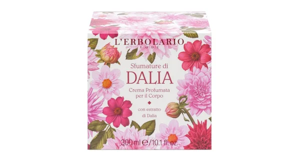 Lerbolario Sfumature Di Dalia Crema Profumata Per Il Corpo 300ml