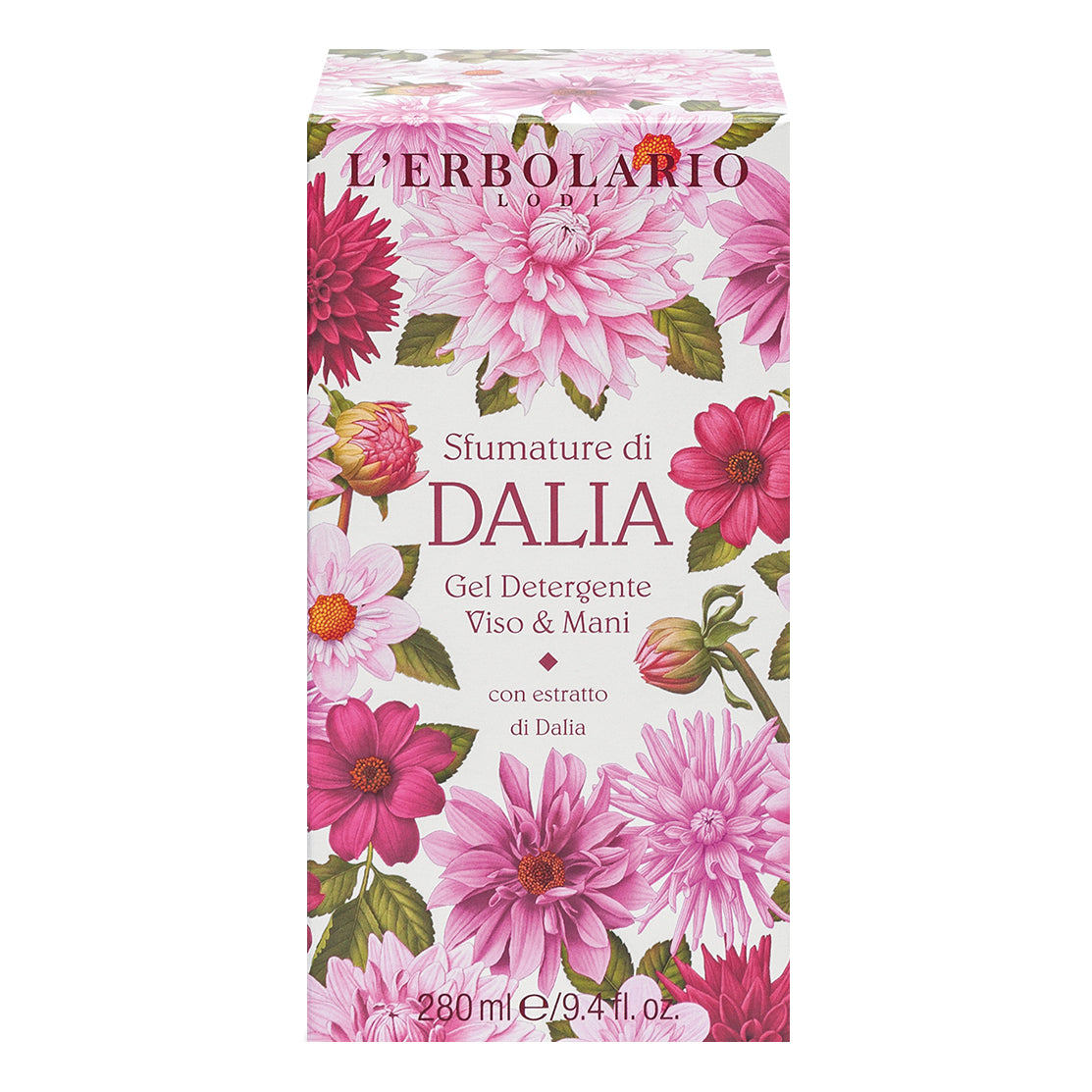 Sfumature di dalia gel detergente viso-mani 280 ml