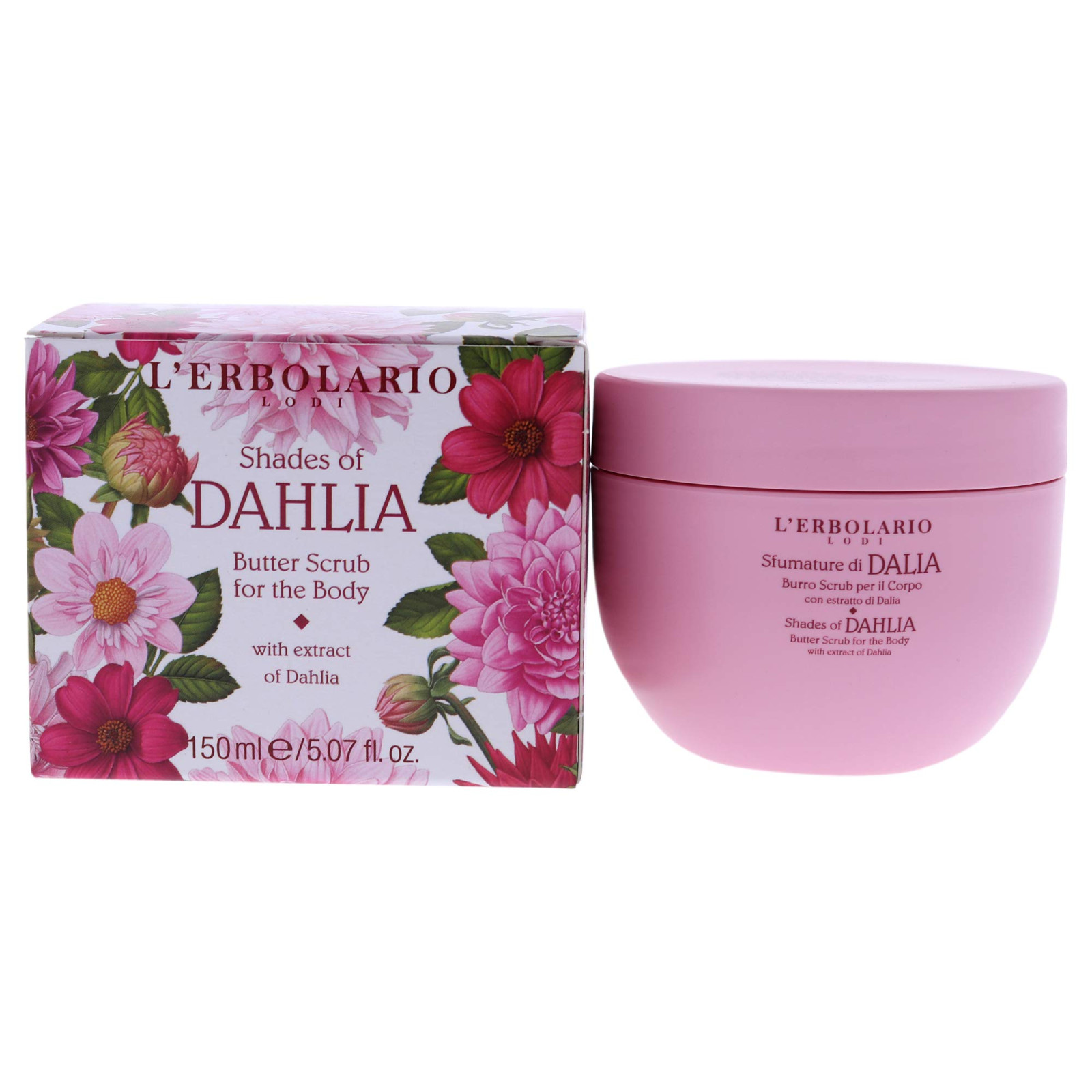 Sfumature di Dalia Burro Scrub Corpo 150 ml - L'Erbolario
