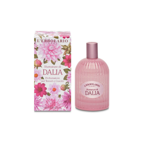 Profumatore Tessuti e Cuscini Sfumature Di Dalia 125ml - L'Erbolario — confronto prezzi
