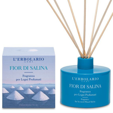 L'Erbolario - Fior Salina Fragranza Legni Profumati Confezione 200 Ml — confronto prezzi