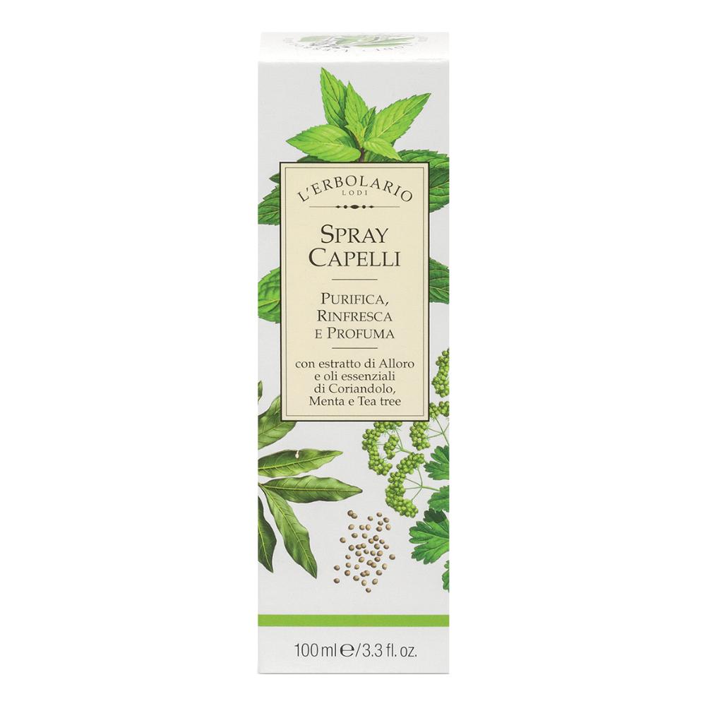 Spray capelli purifica e rinfresca - spray purificante e rinfrescante per capelli — confronto prezzi