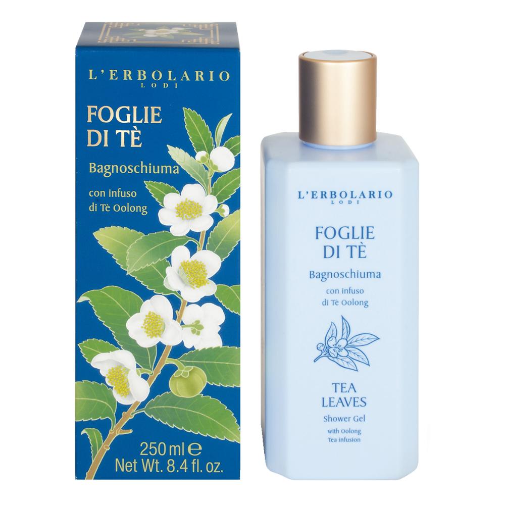L'Erbolario - Bagnoschiuma Foglie di Tè 250 ml — confronto prezzi