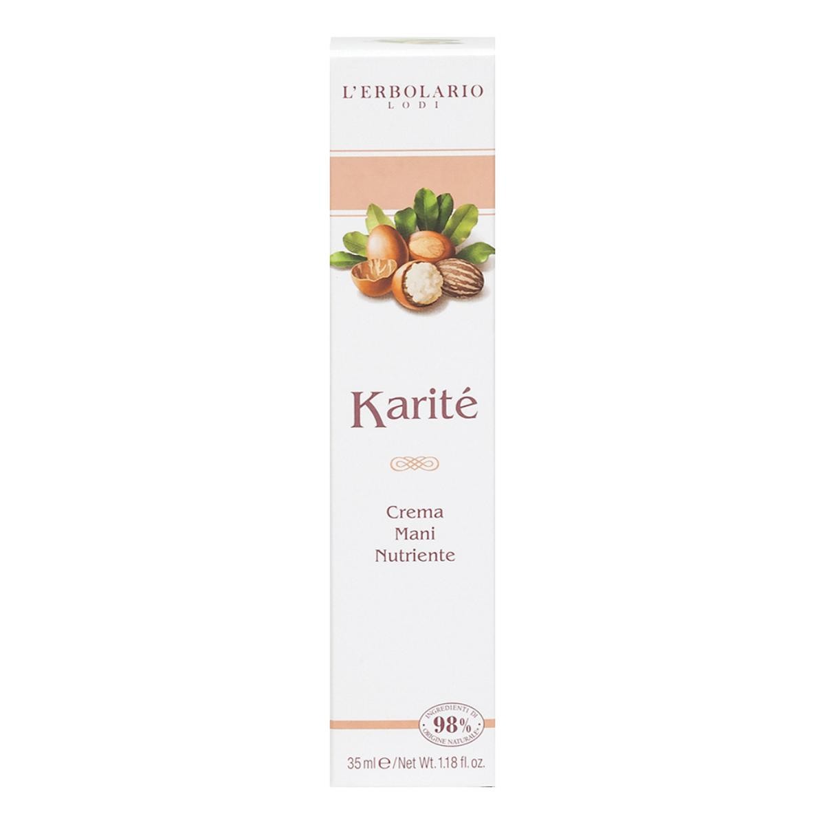 L'erbolario Crema Mani Nutriente Al Karitè 35ml