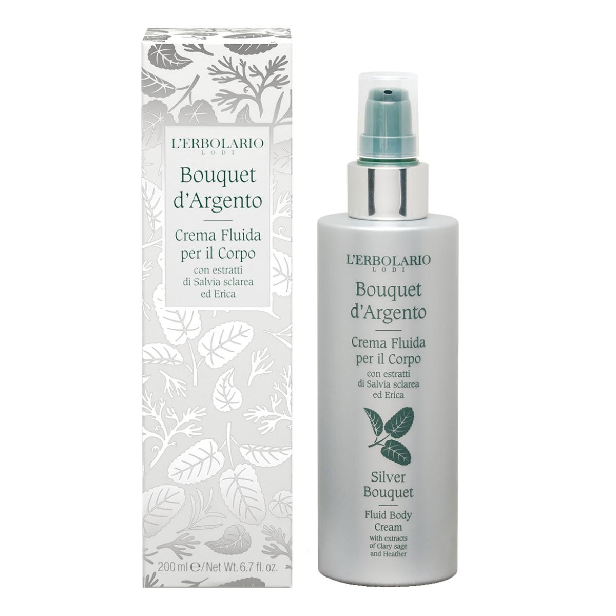 L`Erbolario Crema Fluida per il Corpo Bouquet d'Argento 200 ml la pelle — confronto prezzi