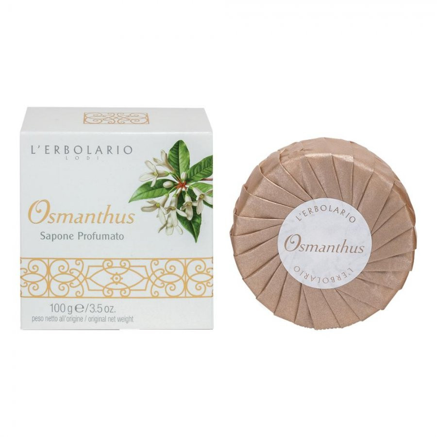 Osmanthus Sapone idratante con olio di cotone 100g - L'ERBOLARIO