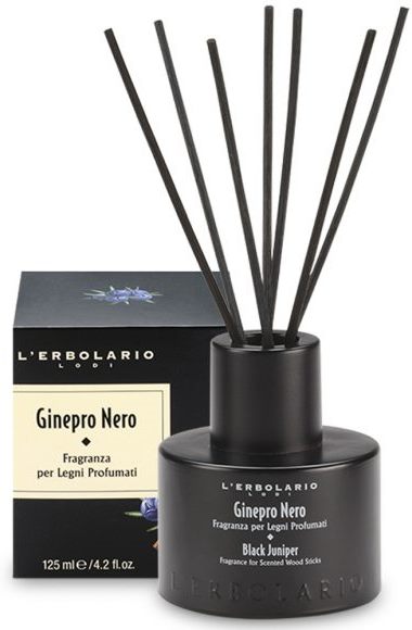L'erbolario Ginepro Nero Fragranza Per Legni Profumati Per Ambienti 125ml