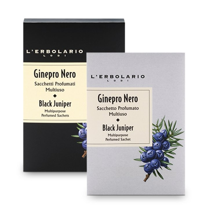 Ginepro nero sacchetto profumato multiuso 1 pezzo — confronto prezzi