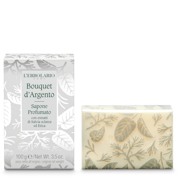 Bouquet D'Argento L'Erbolario, 100g - Sapone Per Mani con Estratti di Salvia, Erica e Olio di Cocco — confronto prezzi