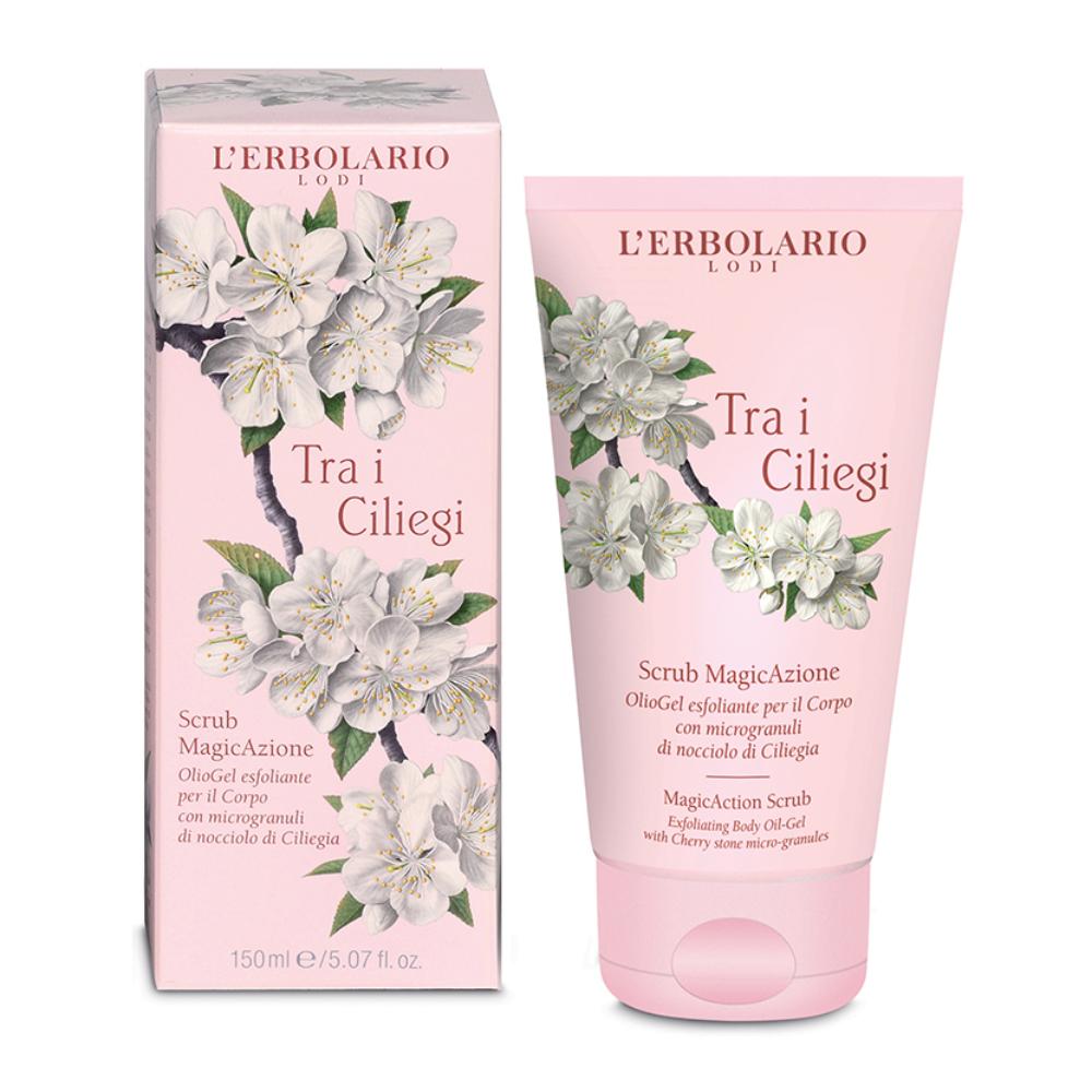 L'Erbolario Tra I Ciliegi Scrub Magicazione Oliogel Esfoliante Corpo 150 ml Peeling — confronto prezzi