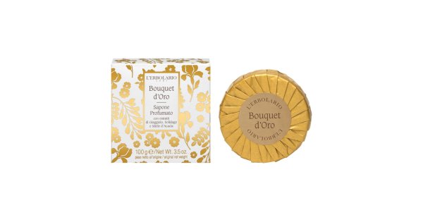 Bouquet d'oro sapone profumato 100 g
