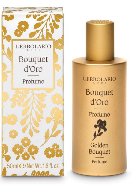 L'Erbolario Bouquet d'Oro - Profumo Femminile, 50ml — confronto prezzi