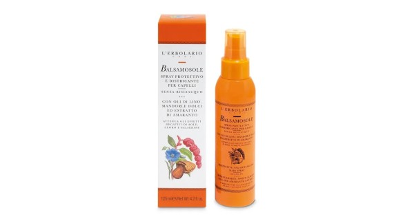 Balsamosole spray protettivo districante capelli 125 ml — confronto prezzi