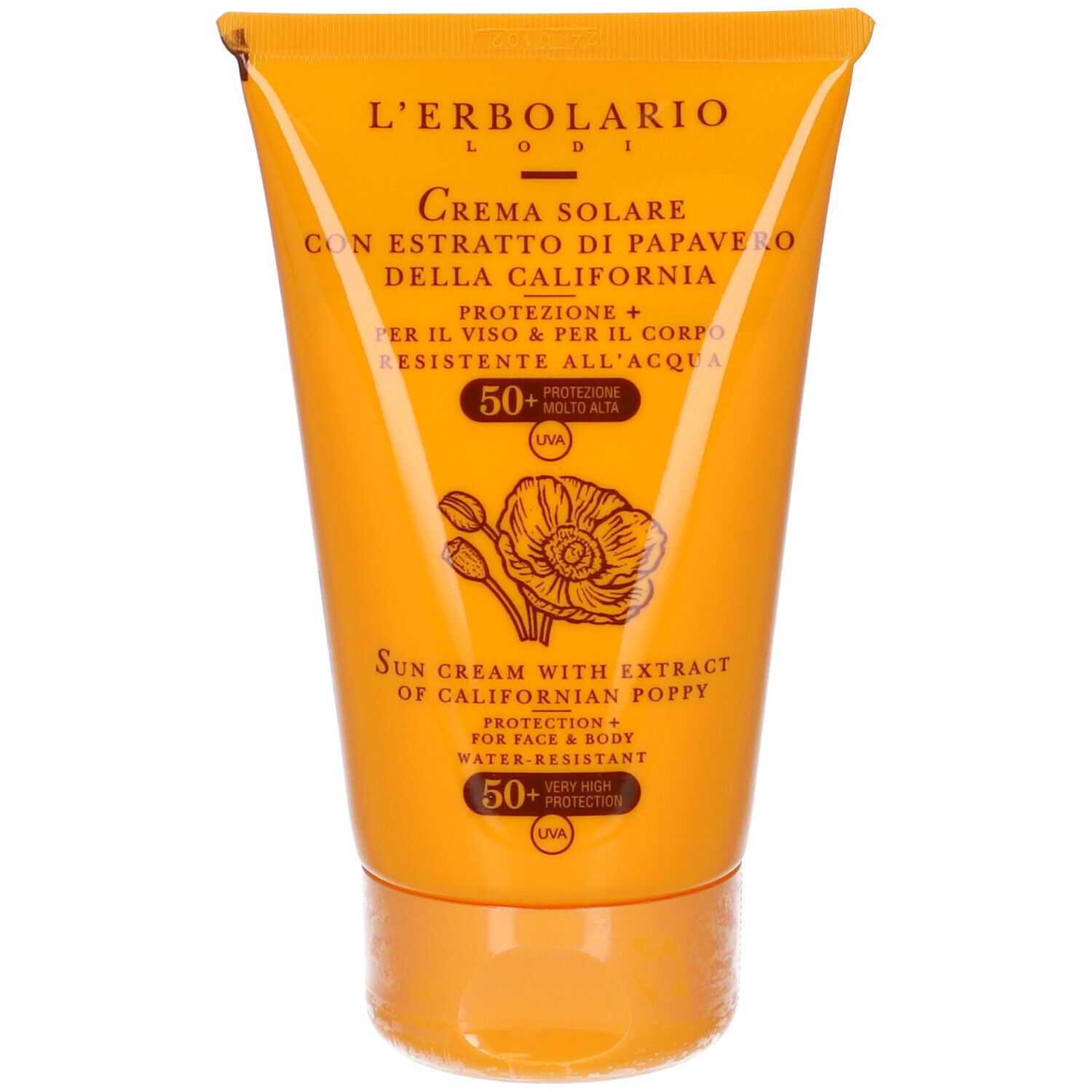 L`Erbolario Crema Solare Viso e Corpo SPF 50+ 125 ml solare