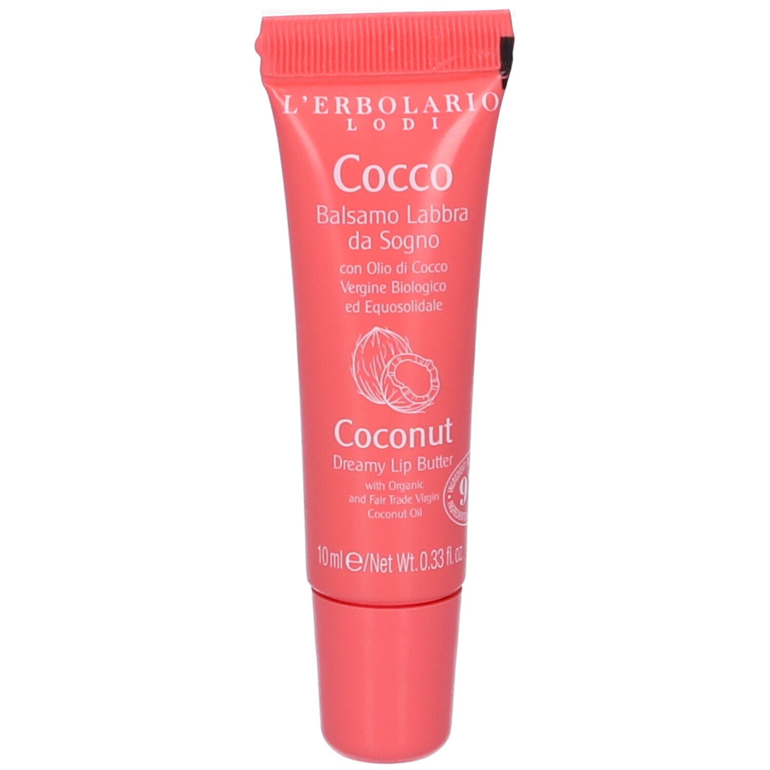 L`Erbolario Balsamo Labbra da Sogno Cocco 10 ml