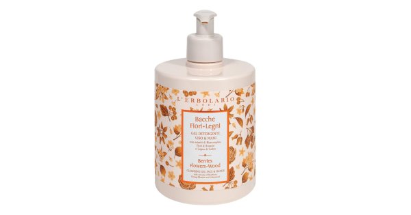 Bacche fiori legni gel detergente viso & mani 500 ml — confronto prezzi