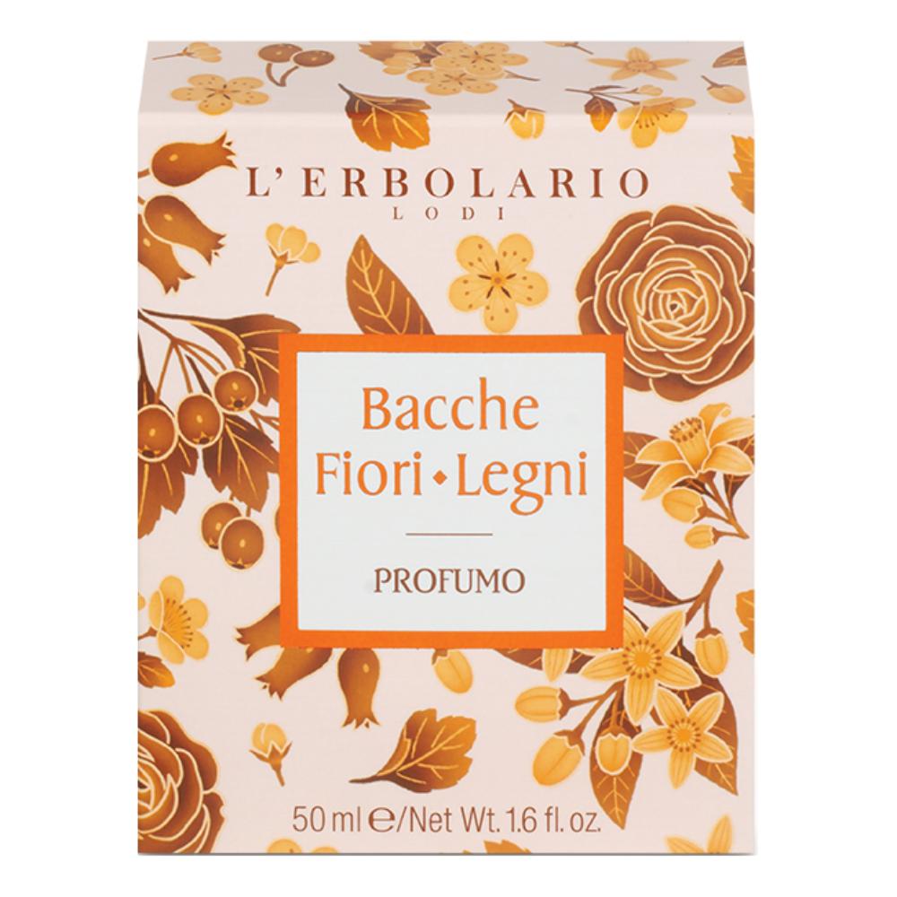 L'Erbolario Bacche Fiori Legni - Profumo Unisex, 50ml