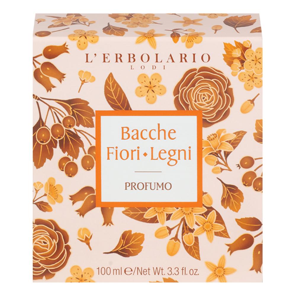 Bacche fiori legni profumo 100 ml