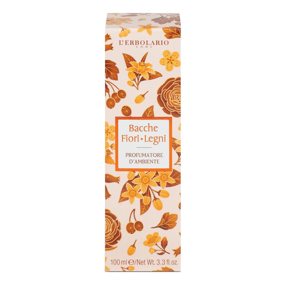 Bacche fiori legni profumatore d'ambiente 100 ml — confronto prezzi