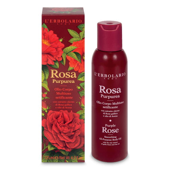 L'Erbolario - Rosa Purpurea Olio Corpo Multiuso Confezione 125 Ml — confronto prezzi