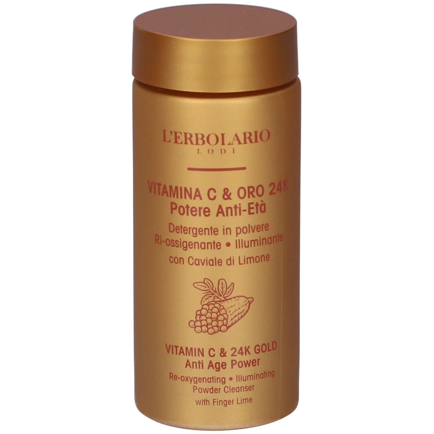 L`Erbolario Detergente Viso in Polvere Vitamina C & Oro 24K 35 g — confronto prezzi