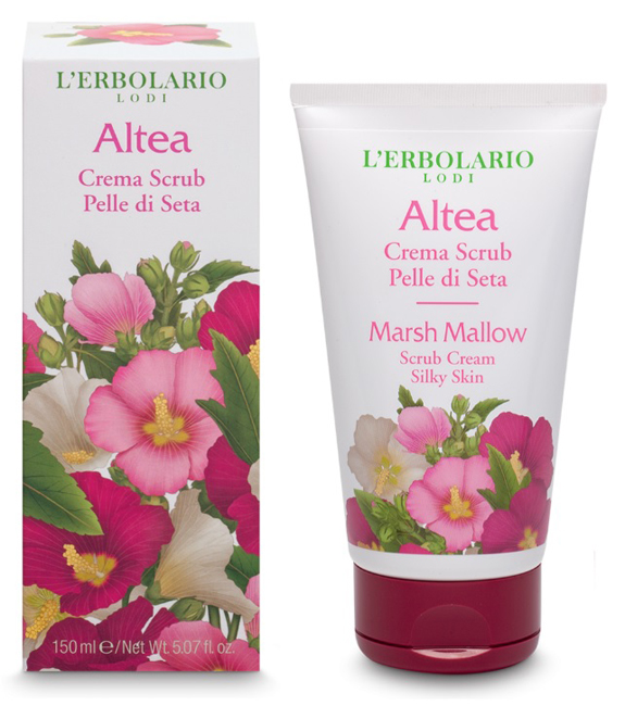 L'Erbolario Altea - Crema Scrub Pelle di Seta, 150ml