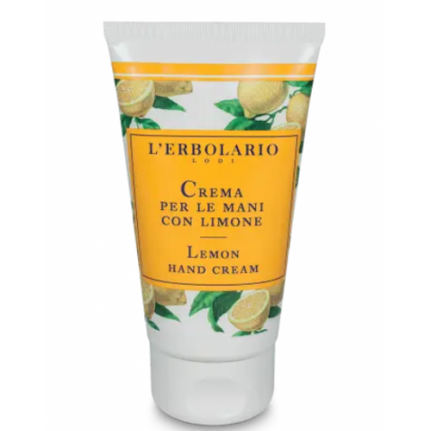 CREMA MANI LIMONE 75 mL Edizione Limitata